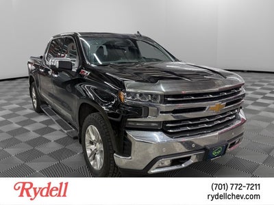 2022 Chevrolet Silverado 1500 LTD LTZ