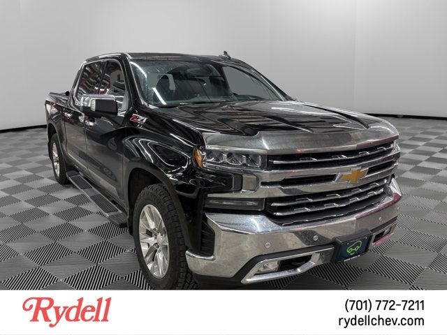2022 Chevrolet Silverado 1500 LTD LTZ