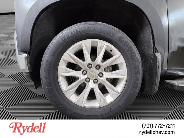 2019 Chevrolet Silverado 1500 LTZ