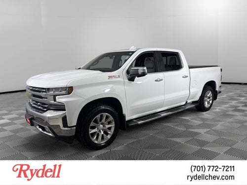 2021 Chevrolet Silverado 1500 LTZ