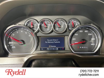 2021 Chevrolet Silverado 1500 LTZ