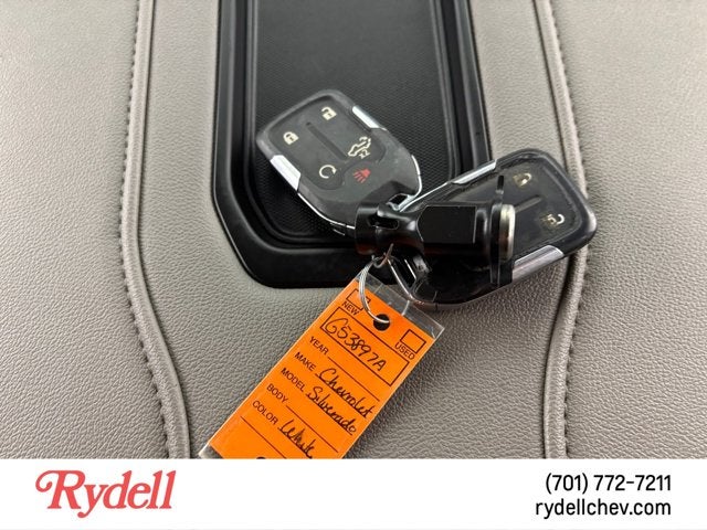 2021 Chevrolet Silverado 1500 LTZ