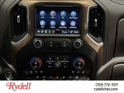 2022 Chevrolet Silverado 1500 LTD High Country