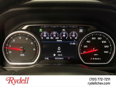 2022 Chevrolet Silverado 1500 LTD High Country