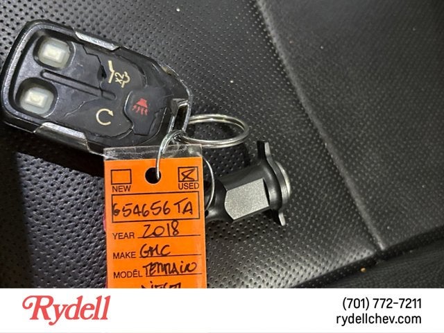 2018 GMC Terrain SLT Diesel