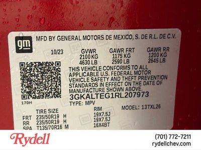 2024 GMC Terrain SLE