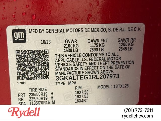 2024 GMC Terrain SLE