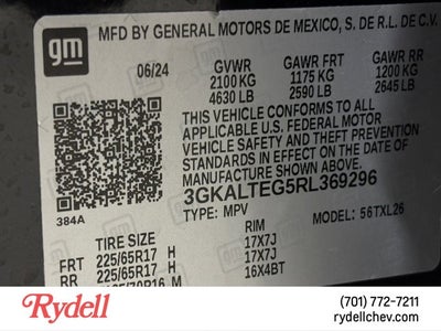 2024 GMC Terrain SLE