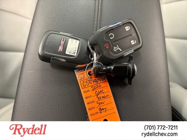 2020 GMC Terrain SLT