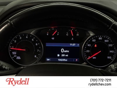 2019 GMC Terrain SLT