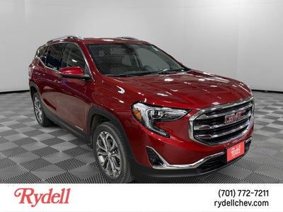 2018 GMC Terrain SLT