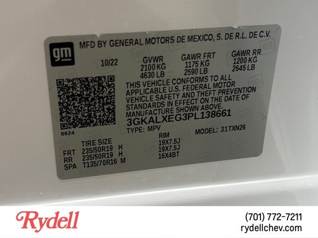 2023 GMC Terrain Denali