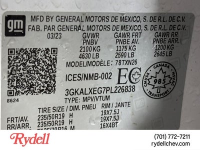 2023 GMC Terrain Denali