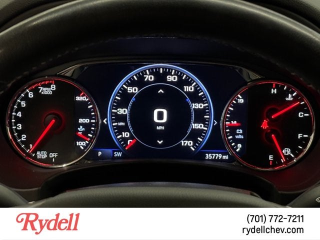 2022 GMC Terrain Denali
