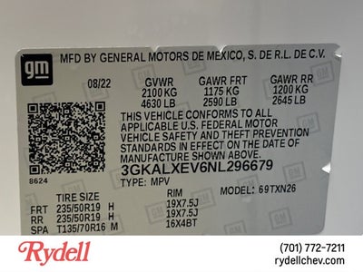 2022 GMC Terrain Denali