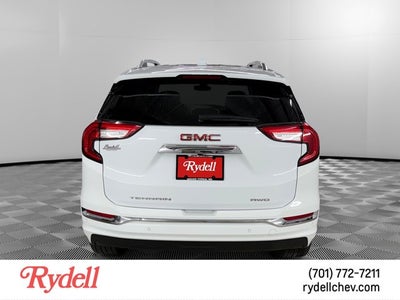 2022 GMC Terrain Denali