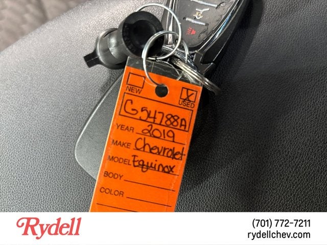 2019 Chevrolet Equinox LT