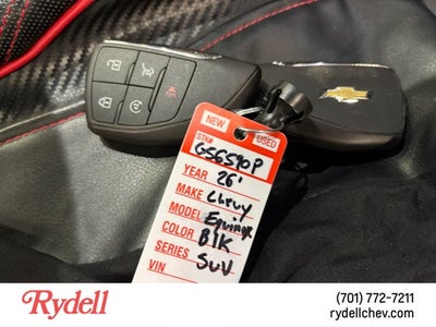 2026 Chevrolet Equinox AWD LT