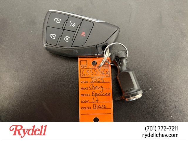 2025 Chevrolet Equinox AWD LT