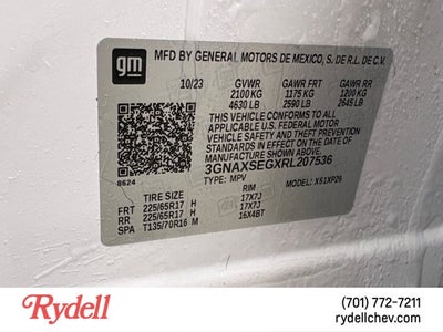 2024 Chevrolet Equinox LS