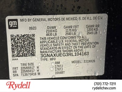 2024 Chevrolet Equinox LT