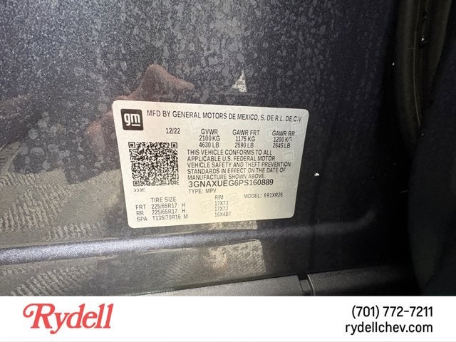 2023 Chevrolet Equinox LT