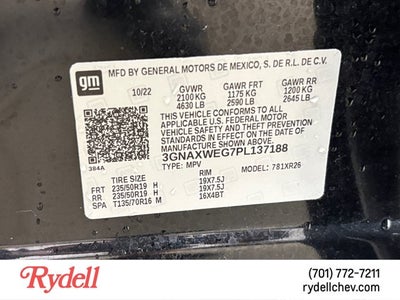 2023 Chevrolet Equinox RS