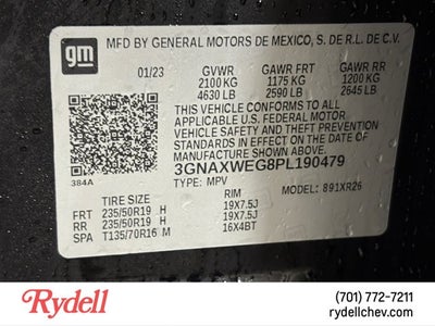 2023 Chevrolet Equinox RS