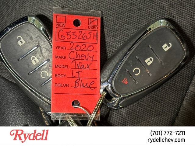 2020 Chevrolet Trax LT