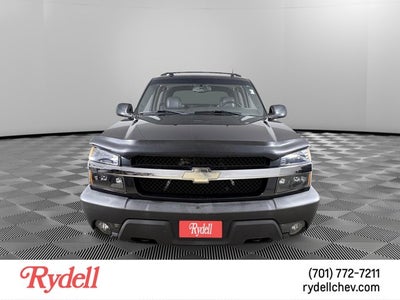 2004 Chevrolet Avalanche Z71