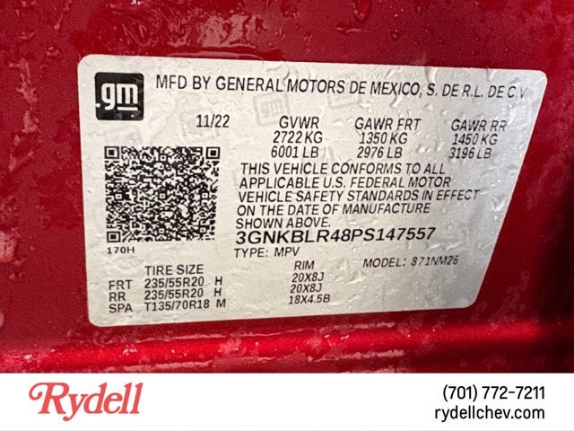 2023 Chevrolet Blazer Premier