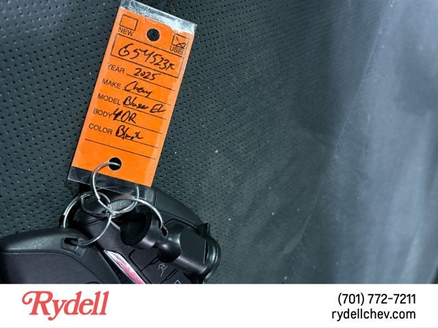 2025 Chevrolet Blazer EV AWD RS