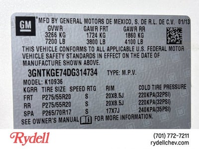 2013 Chevrolet Avalanche LTZ