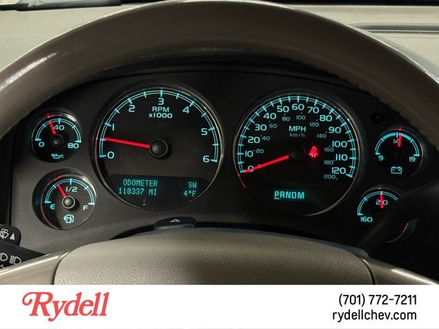 2012 Chevrolet Avalanche LTZ