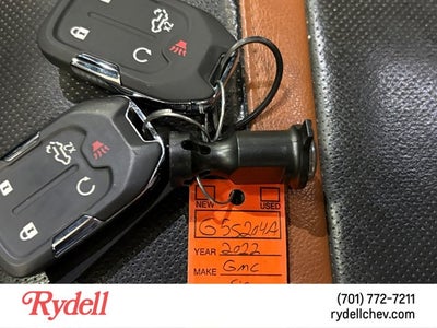 2022 GMC Sierra 1500 Limited AT4