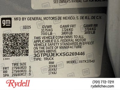 2025 GMC Sierra 1500 Elevation