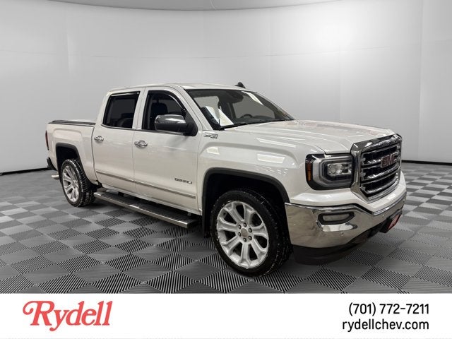 2017 GMC Sierra 1500 SLT