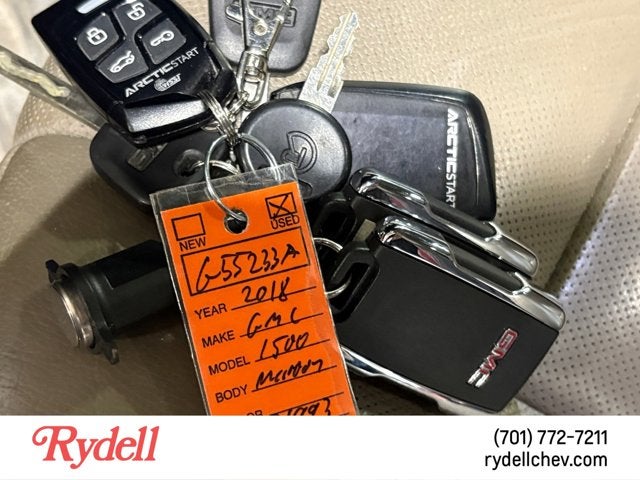 2018 GMC Sierra 1500 SLT