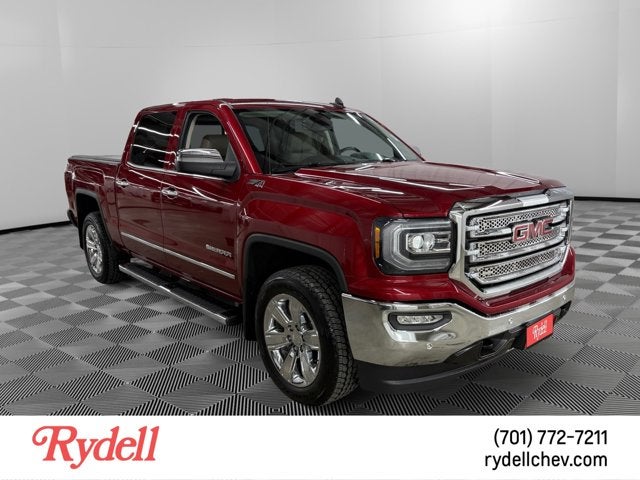 2018 GMC Sierra 1500 SLT