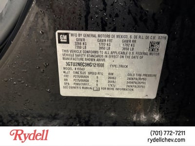 2017 GMC Sierra 1500 SLT