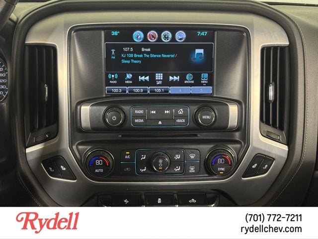 2018 GMC Sierra 1500 SLT