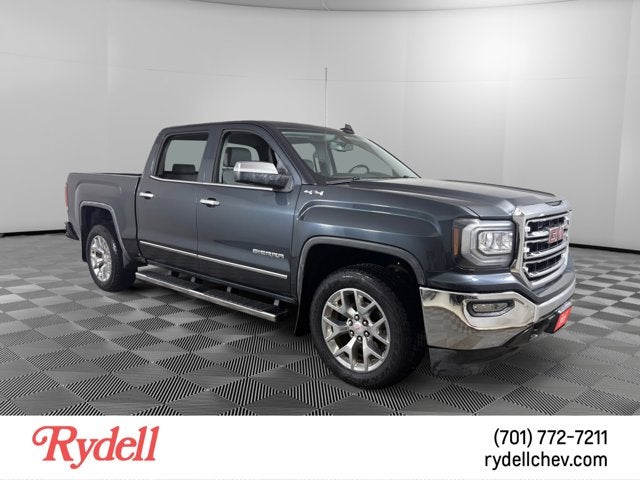 2018 GMC Sierra 1500 SLT