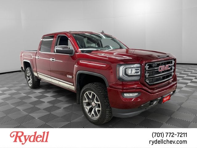 2016 GMC Sierra 1500 SLT
