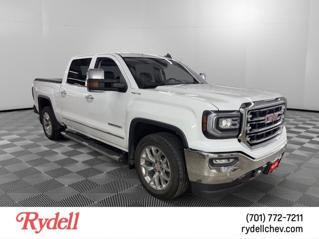 2018 GMC Sierra 1500 SLT