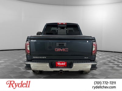 2018 GMC Sierra 1500 SLT