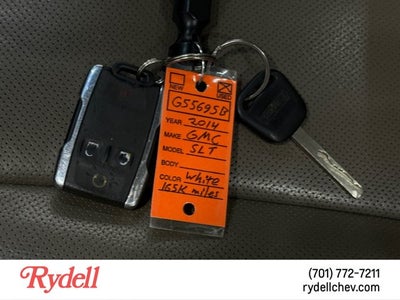 2014 GMC Sierra 1500 SLT