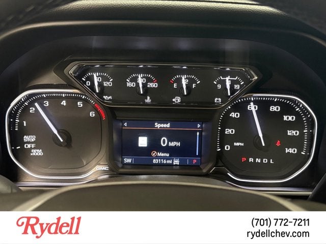 2021 GMC Sierra 1500 SLT