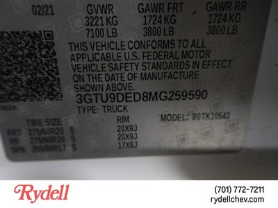 2021 GMC Sierra 1500 SLT