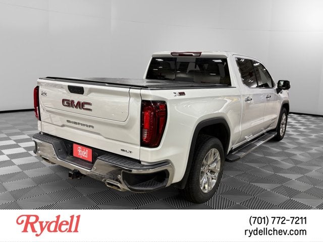 2022 GMC Sierra 1500 Limited SLT