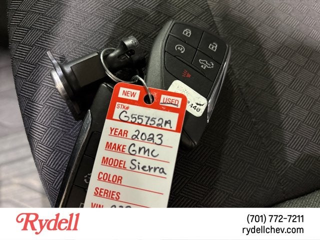 2023 GMC Sierra 1500 SLE